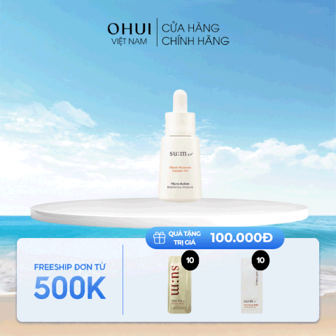 Tinh Chất Sum37 Micro-Active Brightening Ampoule