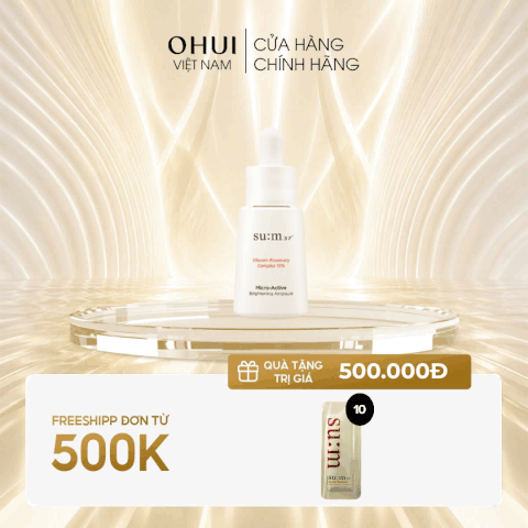 Tinh Chất Sum37 Micro-Active Brightening Ampoule