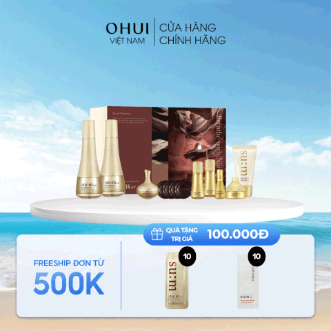 Bộ Dưỡng Da Sum37 LosecSumma Elixir Special Set