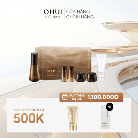 Bộ Dưỡng Da Sum37 Fermentalift Defining Serum Special Set