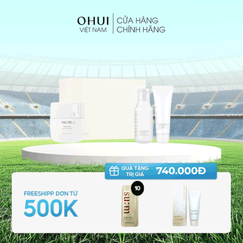 Bộ Kem Chống Nắng Sum37 Sun Away Air Fit Sunquid Special Set