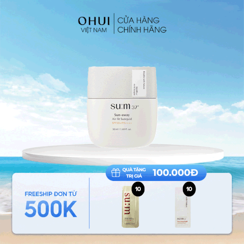Kem Chống Nắng Sum37 Sun Away Air Fit Sunquid