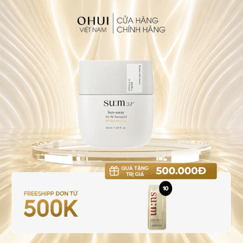 Kem Chống Nắng Sum37 Sun Away Air Fit Sunquid