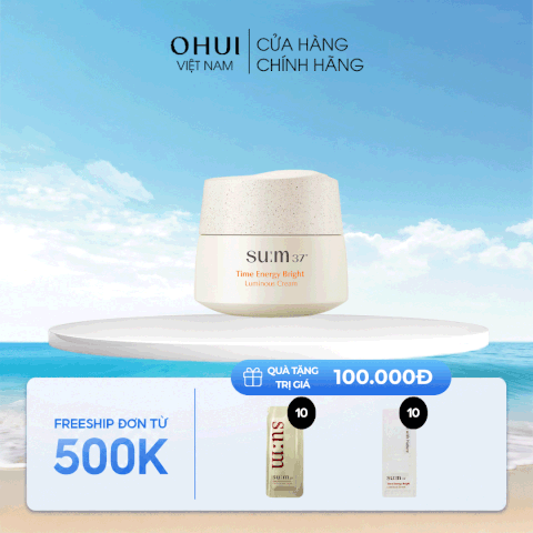 Kem Dưỡng Sum37 Time Energy Luminous Cream