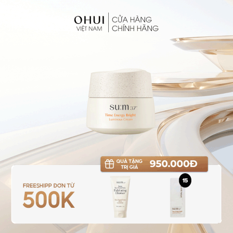 Kem Dưỡng Sum37 Time Energy Luminous Cream