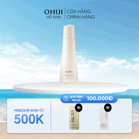 Nước Cân Bằng Sum37 Time Energy Bright Clarifying Toner