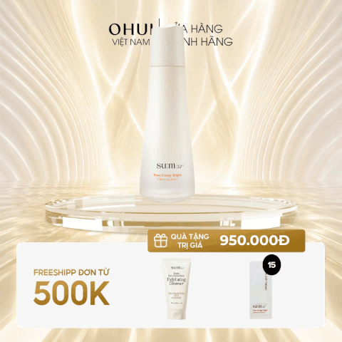 Nước Cân Bằng Sum37 Time Energy Bright Clarifying Toner