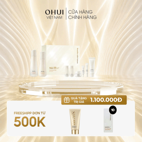 Bộ Dưỡng Da Sum37 Time Energy Bright Special Set