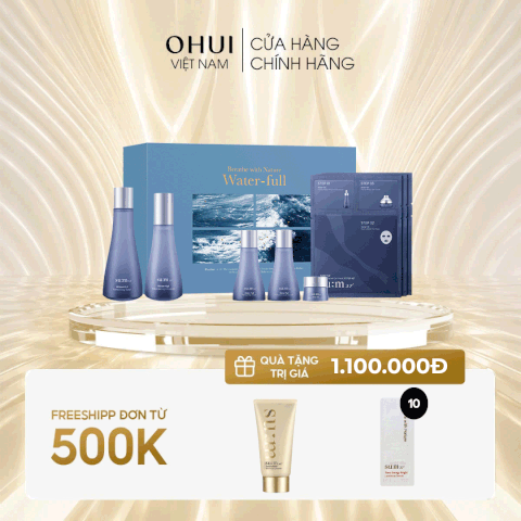Bộ Dưỡng Da Sum37 Water-full 2pcs Special Set