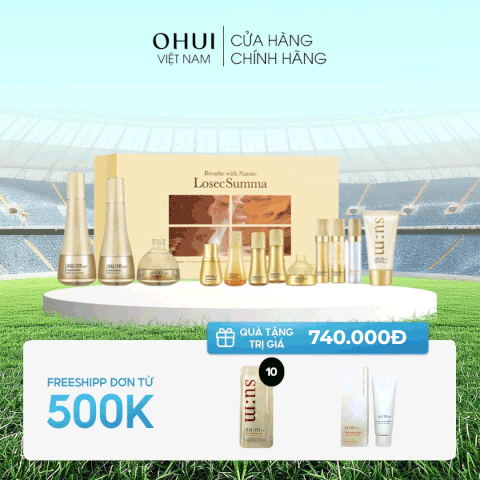 Bộ Dưỡng Da Sum37 LosecSumma Elixir Set