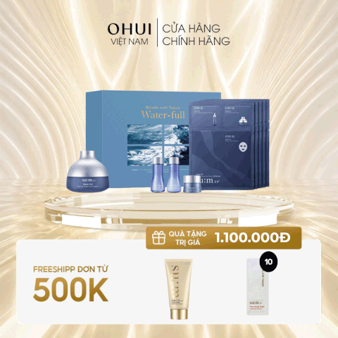 Bộ Dưỡng Da Sum37 Water-full 120 Special Set