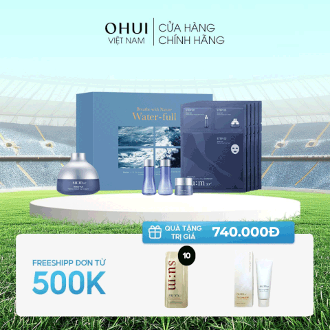 Bộ Dưỡng Da Sum37 Water-full 120 Special Set