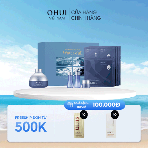 Bộ Dưỡng Da Sum37 Water-full 120 Special Set