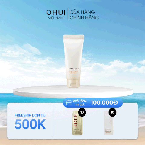 Sữa Rửa Mặt Sum37 Time Energy Bright Clay Pack Cleanser