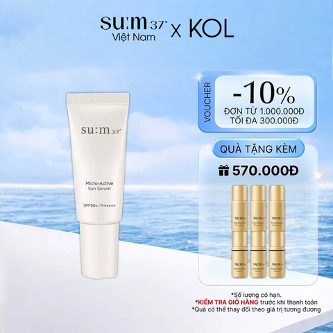 Tinh Chất Sum37 Micro-Active Sun Serum SPF50/PA++++