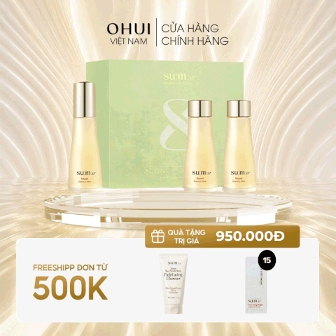 Set Xịt Khoáng nước thần Su:m37 Secret Mist Special Set