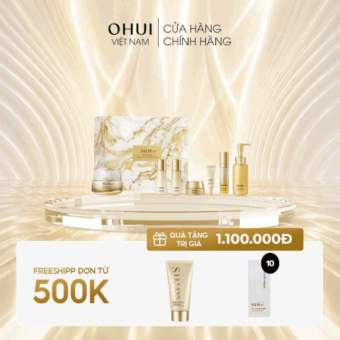 Bộ Kem mắt Sum37 Losec Summa Repair Eye Cream Set Y25