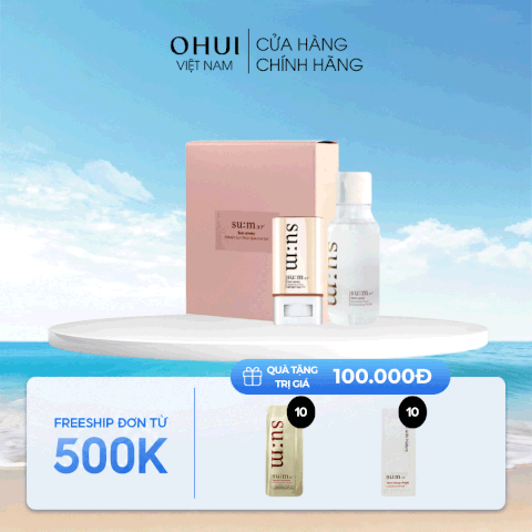 Bộ Kem Chống Nắng Sum37 Sun-Away Velvet Sun Stick