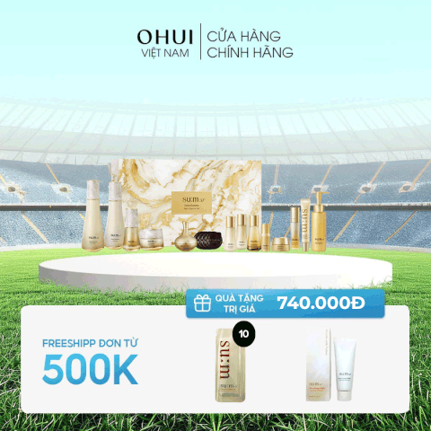 Bộ Dưỡng Da Sum37 Losec Summa 4pcs Special Set