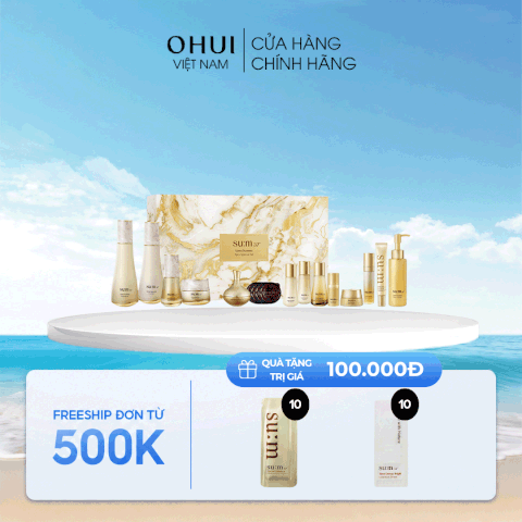 Bộ Dưỡng Da Sum37 Losec Summa 4pcs Special Set