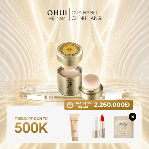 Phấn chống nắng dạng cushion Jin Hae Yoon Cushion Sun Balm SPF50+, PA+++.