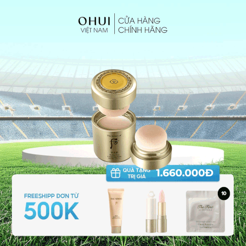 Phấn chống nắng dạng cushion Jin Hae Yoon Cushion Sun Balm SPF50+, PA+++.