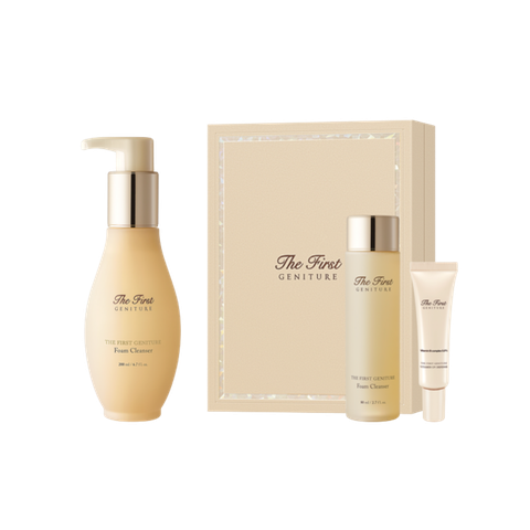 Bộ Sữa Rửa Mặt Chống Lão Hóa OHUI The First Geniture Foam Cleanser Y26