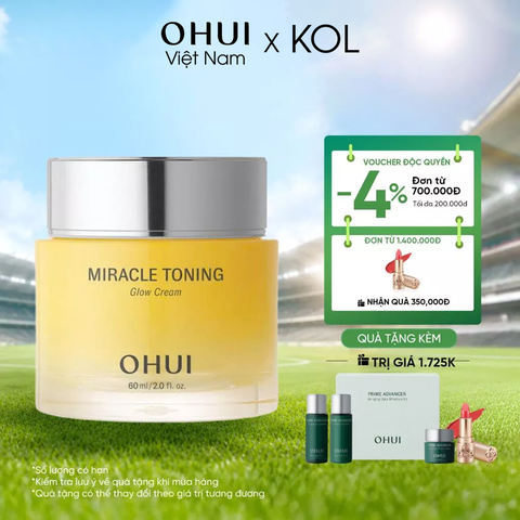 [KOL x OHUI] Kem Dưỡng Ohui Miracle Toning Glow Cream