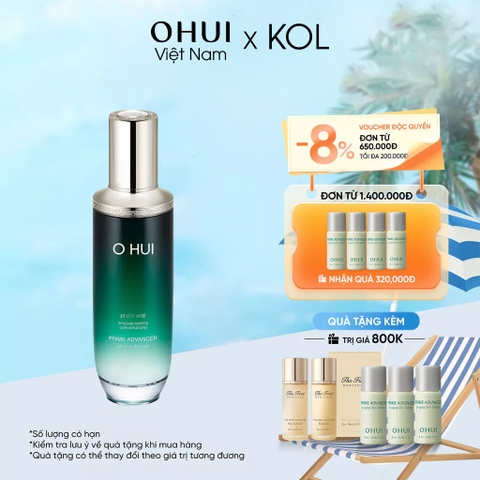 [KOL x OHUI] Nước cân bằng ngăn ngừa lão hóa sớm OHUI Prime Advancer Skin Softener