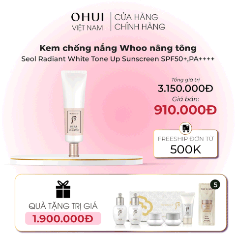 Son Ohui The First Geniture Dưỡng Ẩm Lipbalm
