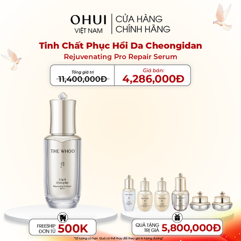Tinh Chất Phục Hồi Da Cheongidan Rejuvenating Pro Repair Serum