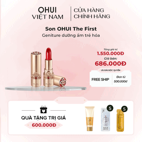 Son OHUI The First Geniture dưỡng ẩm trẻ hóa
