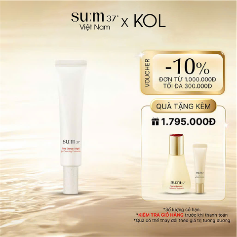 Kem Che Khuyết Điểm Sum37 Time Energy Spot Correcting Concentrate