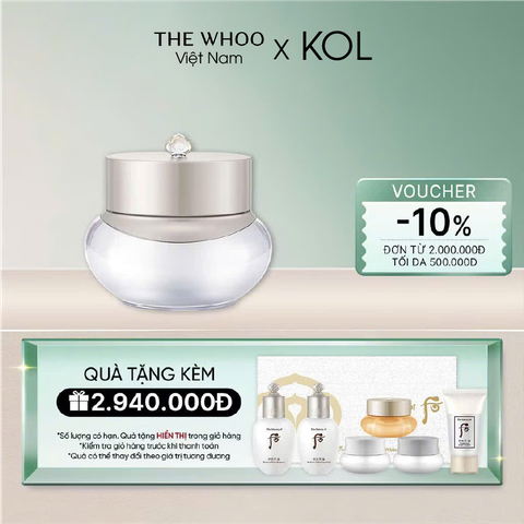 Kem Dưỡng Trắng Da Whoo Gongjinhyang Seol Radiant Brightening Power Cream