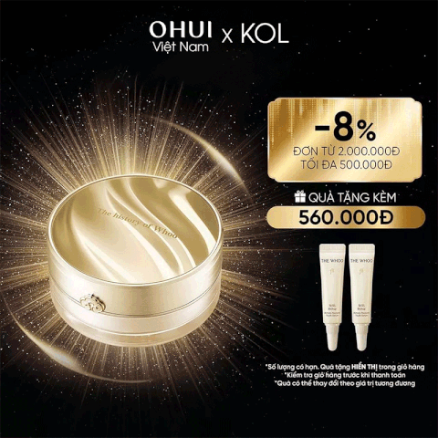 [KOL x OHUI] Phấn Phủ Tăng Cường Khả Năng Hút Dầu Gongjinhyang Mi Luxury Luminous Powder