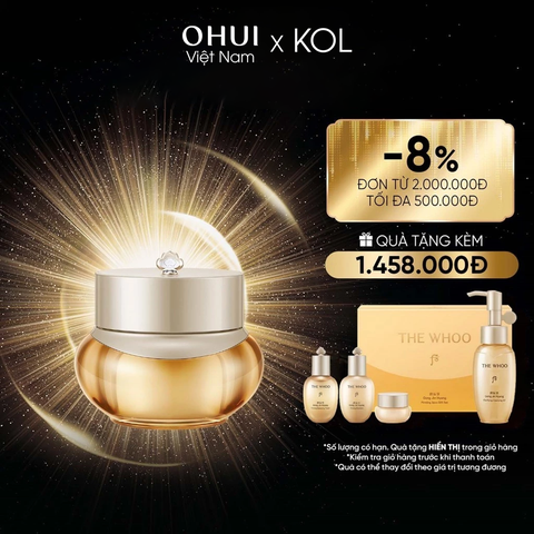 [KOL x OHUI] Kem dưỡng ẩm The Whoo Gongjinhyang Firming Cream