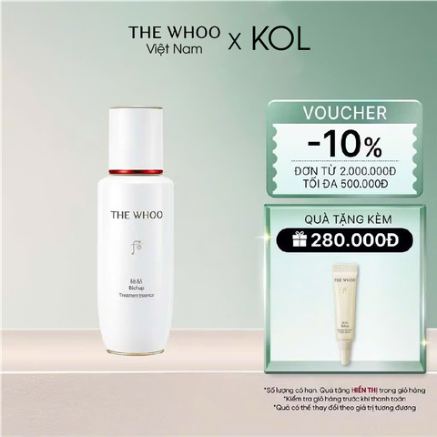 Tinh Chất Khởi Nguồn Whoo Bichup First Moisture Anti-Aging Essence