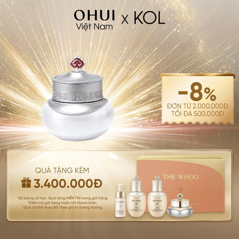 [KOL x OHUI] Cao trị nám Whoo Gongjinhyang Seol Radiant White Ultimate Corrector