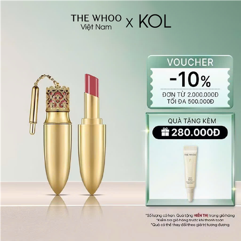 Son Môi Cao Cấp Đông Y Whoo Mi Luxury Lip Rouge