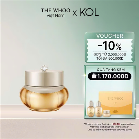 Kem dưỡng ẩm The Whoo Gongjinhyang Firming Cream