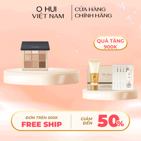 Bảng Phấn Mắt OHUI Real Color Eye Palette 9 Màu