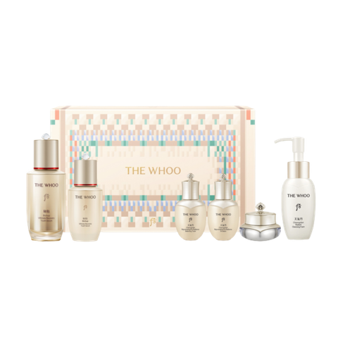 Set Tinh Chất Chống Lão Hóa Thế Hệ 4 Whoo Bichup Ultimate Recovery Youth Serum