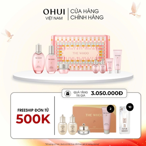 Bộ Dưỡng Ẩm Chống Lão Hóa Whoo Gongjinhyang Soo Special 3pcs Set NY25