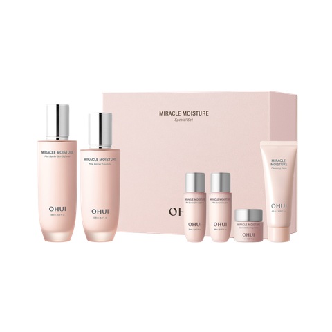 Bộ Dưỡng Ẩm Ohui Miracle Moisture 2pcs Special Set