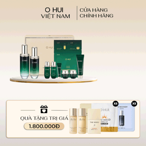 Bộ Dưỡng Ẩm Trẻ Hóa Làn Da Ohui Prime Advancer 2pcs Special Set