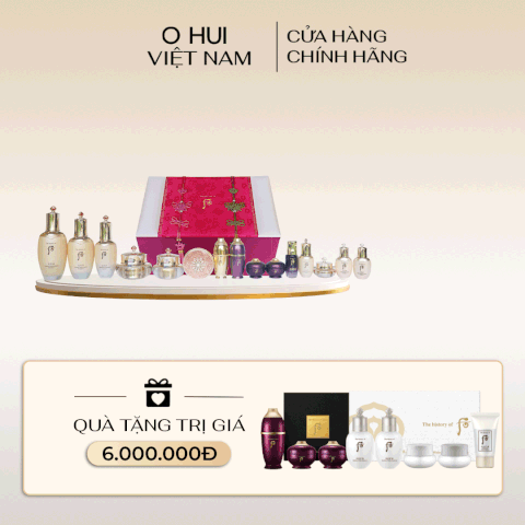 Bộ dưỡng chống lão hóa Whoo Cheonyuldan Special Set