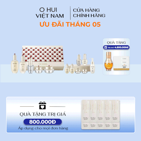 Bộ Dưỡng Da Chống Lão Hóa Toàn Diện The History Of Whoo Cheongidan Special Set Y24