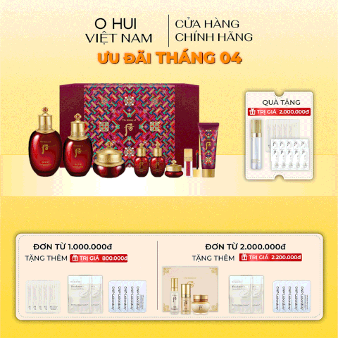 Bộ dưỡng da chống lão hóa Whoo Jinyulhyang 3pcs