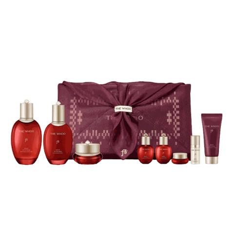 [KOL x OHUI] Bộ dưỡng da chống lão hóa Whoo Jinyulhyang Special 3pcs Set