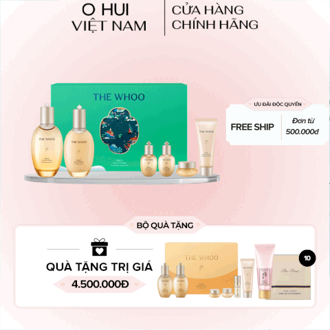 Bộ Dưỡng Da Đông Y Gongjinhyang 2PCS Special Set